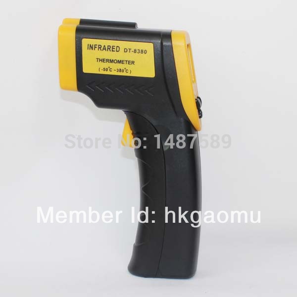 Infrared thermometer gun